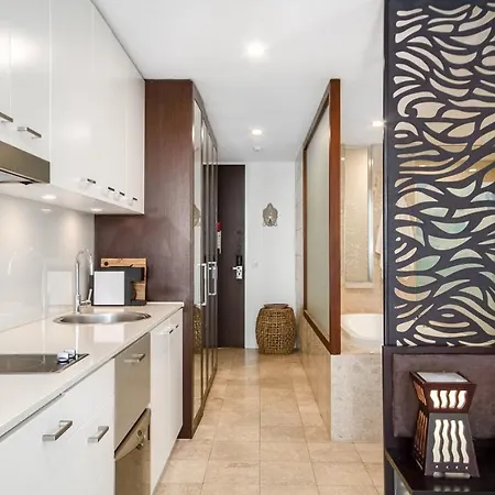 241 Santai - Balinese Resort Apartment By Uholiday Casuarina Exterior photo
