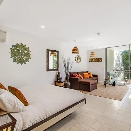 241 Santai - Balinese Resort Apartment By Uholiday Casuarina Exterior photo